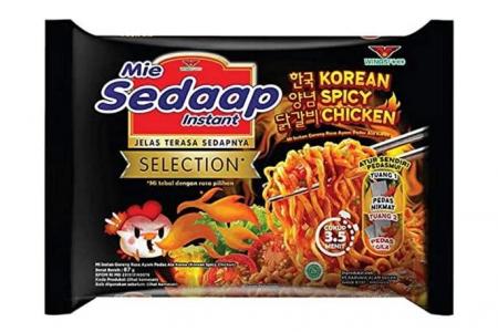 Two Mie Sedaap instant noodle products recalled over presence of pesticide