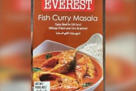 Everest Fish Curry Masala recalled; pesticide found