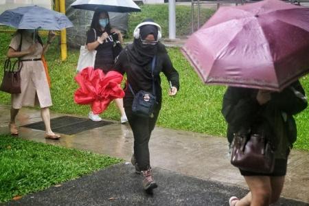 More rainy days ahead in Singapore, triggered by two weather phenomena