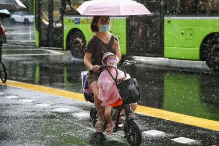 More rainy days ahead in Singapore, triggered by two weather phenomena