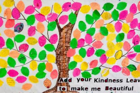 'Kindness tree', food drive for the needy among student-led initiatives that bag Kindness Awards