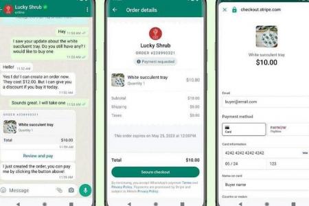WhatsApp users in Singapore can now pay some local businesses directly in chats