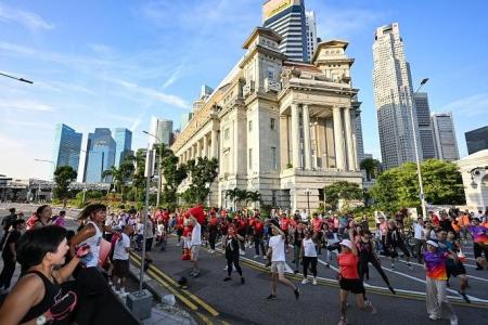 Car-Free Sunday marks return with more than 1,000 visitors after 4-year absence