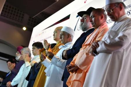 Stronger laws on religious harmony to take effect on Nov 1