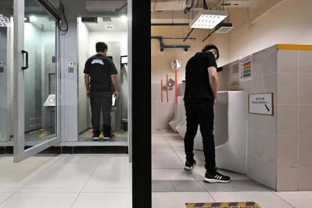 S’pore Prison Service trialling automated urine collection and screening system