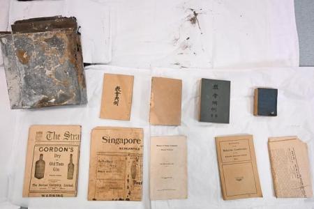 Telok Ayer Chinese Methodist Church unearths 100-year-old time capsule