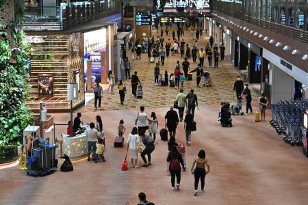 Tourist arrested for allegedly stealing luxury goods at Changi Airport before her flight
