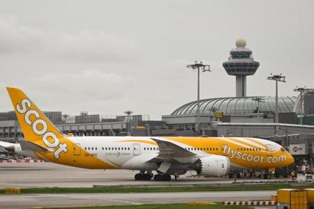 Scoot hit by multiple flight cancellations, cites ‘operational reasons’ for schedule changes