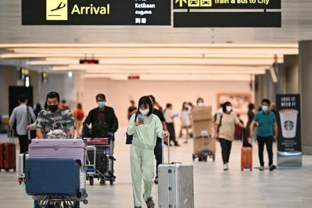 Singapore-bound travellers reminded to submit arrival card before entering the country