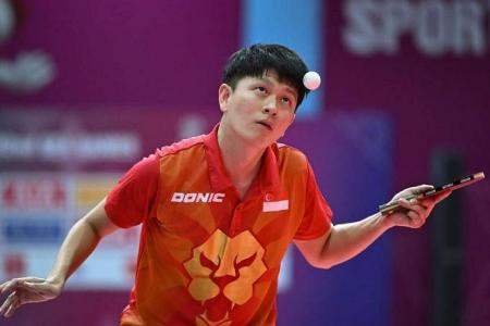 SEA Games: S'pore men’s table tennis team clinch gold for the first time since 2015