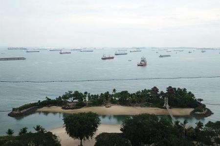 Search operation under way for kayaker missing off Sentosa
