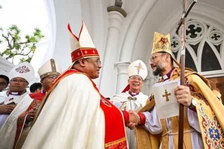 Singaporean named new Anglican Archbishop for South-east Asia  