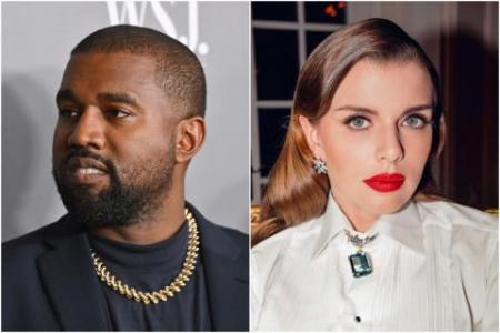 Singer Kanye West and actress Julia Fox reveal they are dating with steamy photos