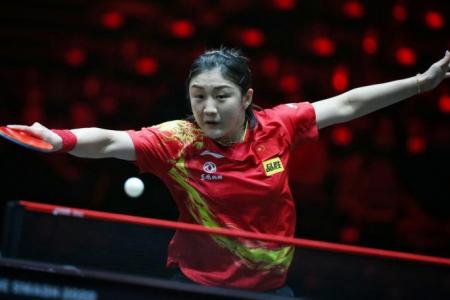 Table tennis: Chen Meng & Co stamp their mark at Singapore Smash
