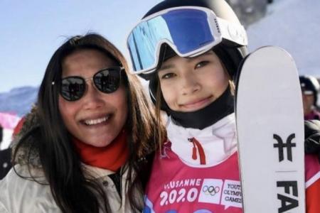Eileen Gu's mother is the Winter Olympics star's bodyguard, manager and biggest cheerleader