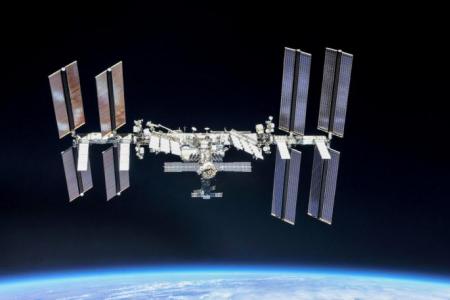 Sanctions could cause space station to crash, says chief of Russian agency Roscosmos
