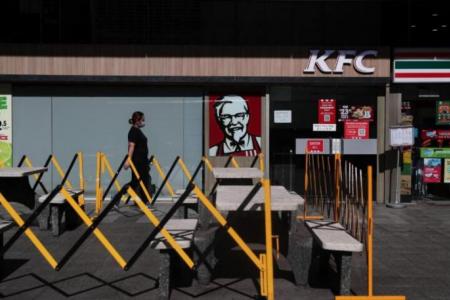 KFC fined $3k for allowing patrons to eat in group of four last year