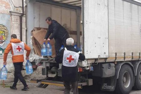 Singapore Red Cross to give US$100k for Ukraine relief