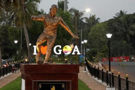 Statue of Ronaldo kicks up a fuss in India's Goa state