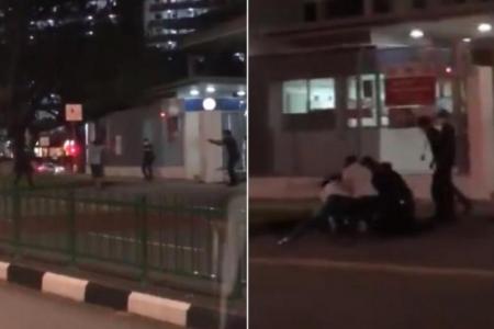 Man shot by police in Clementi charged with assault and criminal intimidation