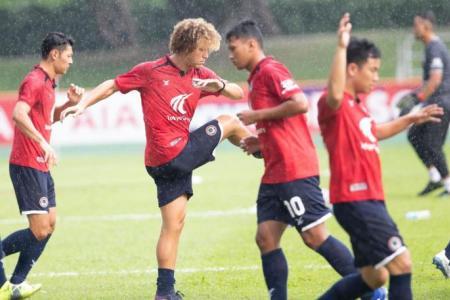 Tanjong Pagar win eight-goal thriller to stay top of Singapore Premier League