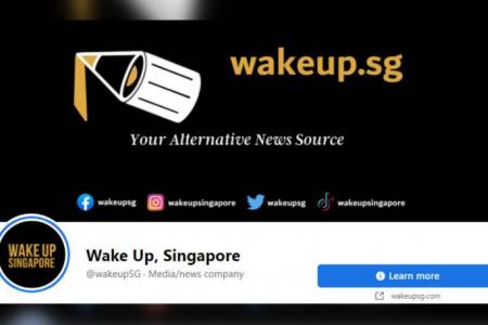 Pofma office issues correction direction to Wake Up, Singapore over COP statements