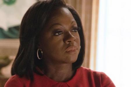 Actress Viola Davis transforms into former US First Lady Michelle Obama