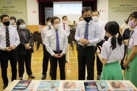 Schools get free digital access to SMT's vernacular news with $15m donation from Ngee Ann Kongsi