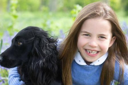 British royals mark seventh birthday of Princess Charlotte with new photos