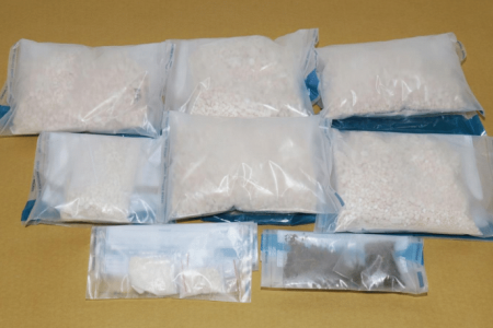 Illegal drugs worth $268,000 seized, 5 men and 2 women arrested in CNB raids