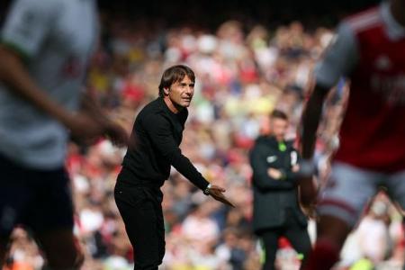 Spurs have to take some positivity from defeat by Arsenal, says Conte