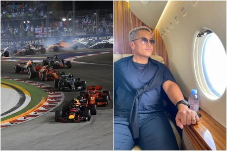 Over $44,000 for a week in S'pore to see F1? No sweat