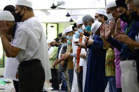 Bookings no longer needed for later Friday prayer slots in mosques