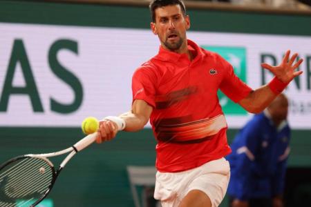 Djokovic eases past Nishioka into round two of French Open
