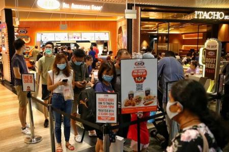 Businesses optimistic as passenger volume grows at Changi Airport