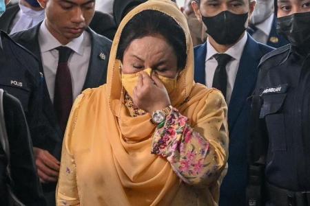 Little sympathy for Rosmah after luxurious lifestyle