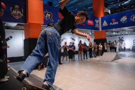 Singapore's largest indoor skatepark to open at GR.iD on Oct 1