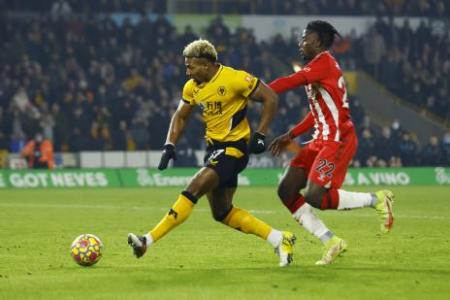 Wolves' Traore wraps up home win over Southampton