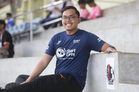 From introvert to youth coach, Adil shines in SportCares’ football programme