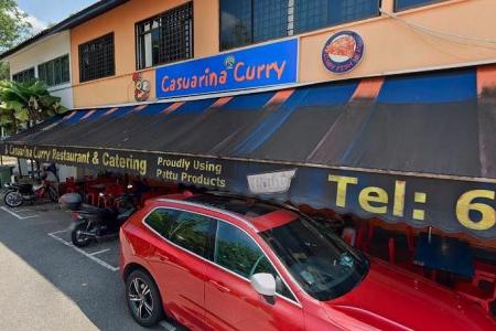 Casuarina Curry outlet suspended, fined for hygiene lapses