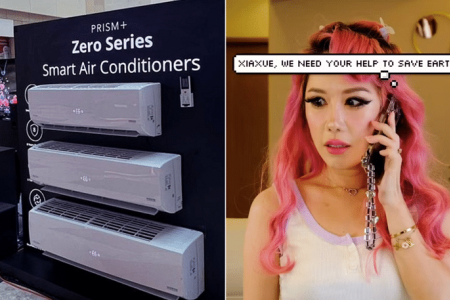 Prism+ air-con ad accused of ‘greenwashing’  removed after S’pore watchdog deems it misleading