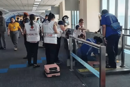 Bangkok airport director removed over travellator incident