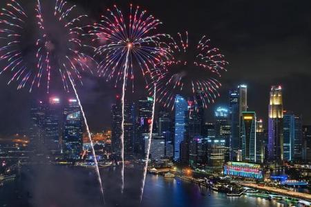 Ring in 2024 at Marina Bay with special fireworks, light projections