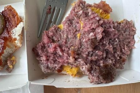 ‘Severely undercooked’ burger patty: Woman has beef with McDonald’s food quality