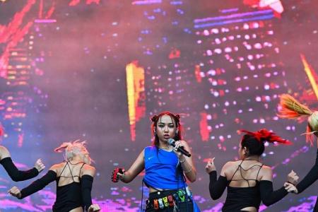 Jackson Wang and stars from 88rising light up Padang Stage on first night of Singapore GP