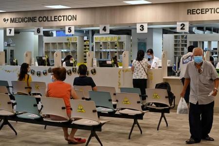 Mask wearing not required at polyclinics, GPs