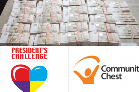 Money laundering case: President’s Challenge received over $350k in donations, ComChest got $30k