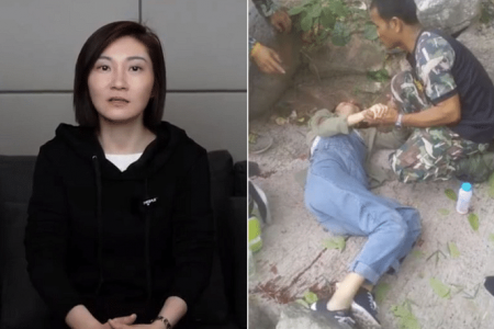 Chinese man jailed 33 years for pushing pregnant wife off cliff in Thailand