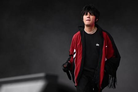 Jackson Wang and stars from 88rising light up Padang Stage on first night of Singapore GP