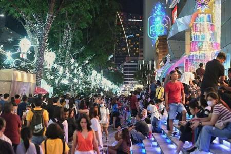 Heading to Orchard Road on Christmas Eve? Avoid crowds with digital map